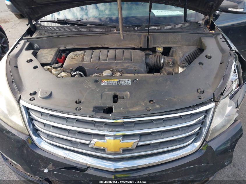 2015 Chevrolet Traverse 2Lt VIN: 1GNKRHKD8FJ160795 Lot: 43987154