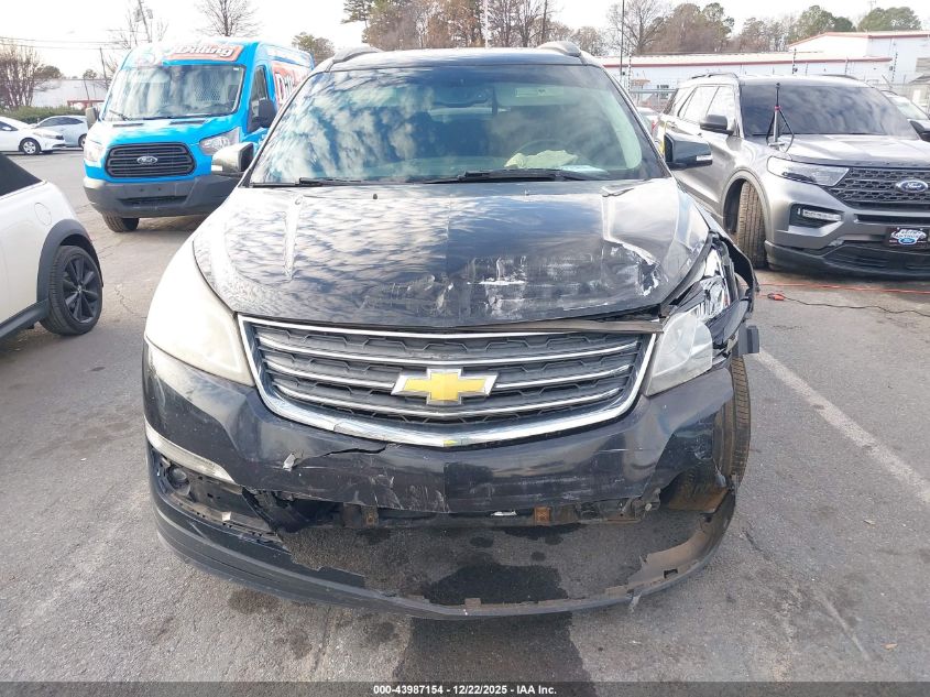 2015 Chevrolet Traverse 2Lt VIN: 1GNKRHKD8FJ160795 Lot: 43987154