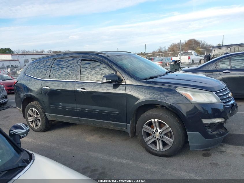 2015 Chevrolet Traverse 2Lt VIN: 1GNKRHKD8FJ160795 Lot: 43987154