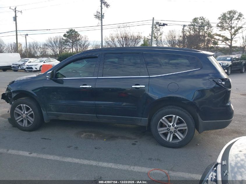 2015 Chevrolet Traverse 2Lt VIN: 1GNKRHKD8FJ160795 Lot: 43987154