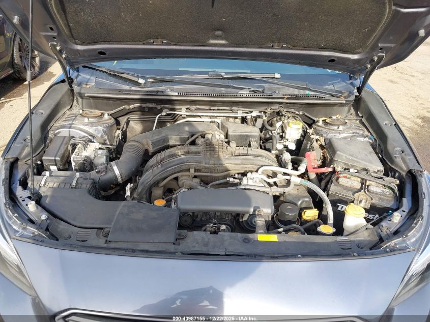 2017 Subaru Impreza 2.0I Limited VIN: 4S3GKAU69H3616075 Lot: 43987155