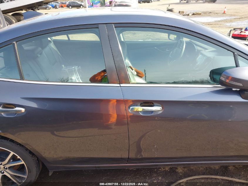 2017 Subaru Impreza 2.0I Limited VIN: 4S3GKAU69H3616075 Lot: 43987155