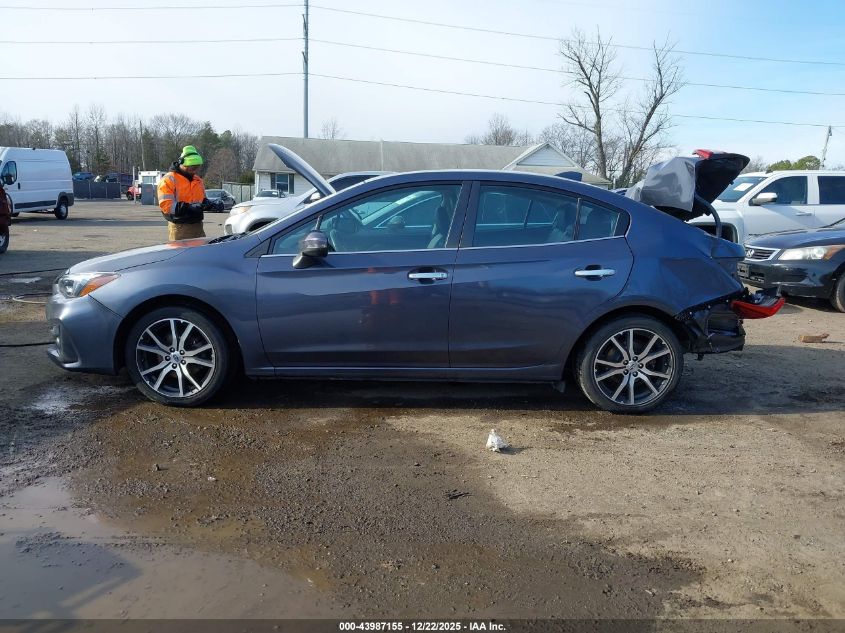 2017 Subaru Impreza 2.0I Limited VIN: 4S3GKAU69H3616075 Lot: 43987155