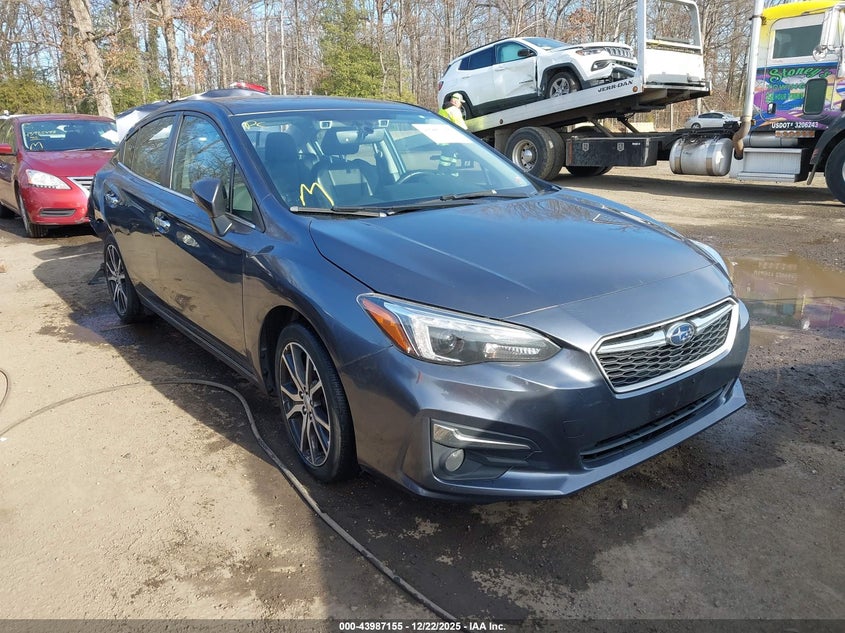 4S3GKAU69H3616075 2017 Subaru Impreza 2.0I Limited auction photo 1