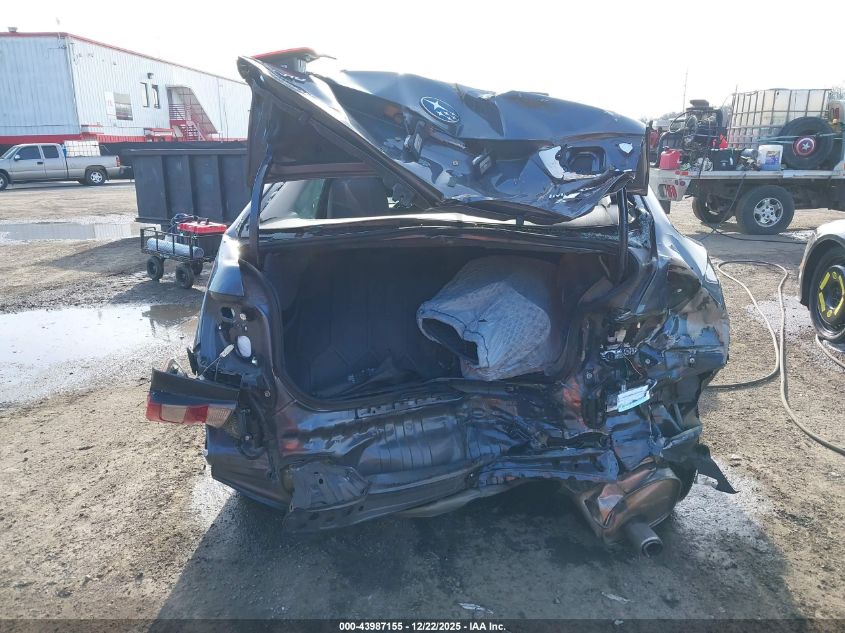 2017 Subaru Impreza 2.0I Limited VIN: 4S3GKAU69H3616075 Lot: 43987155