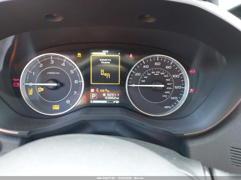 2017 Subaru Impreza 2.0I Limited VIN: 4S3GKAU69H3616075 Lot: 43987155