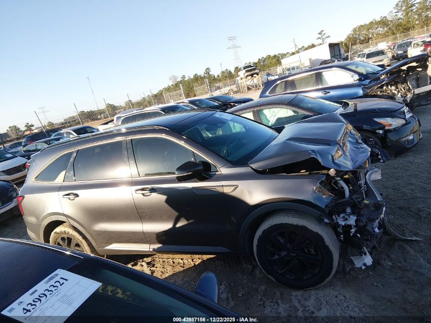 2021 Kia Sorento S VIN: 5XYRLDLC1MG071624 Lot: 43987156