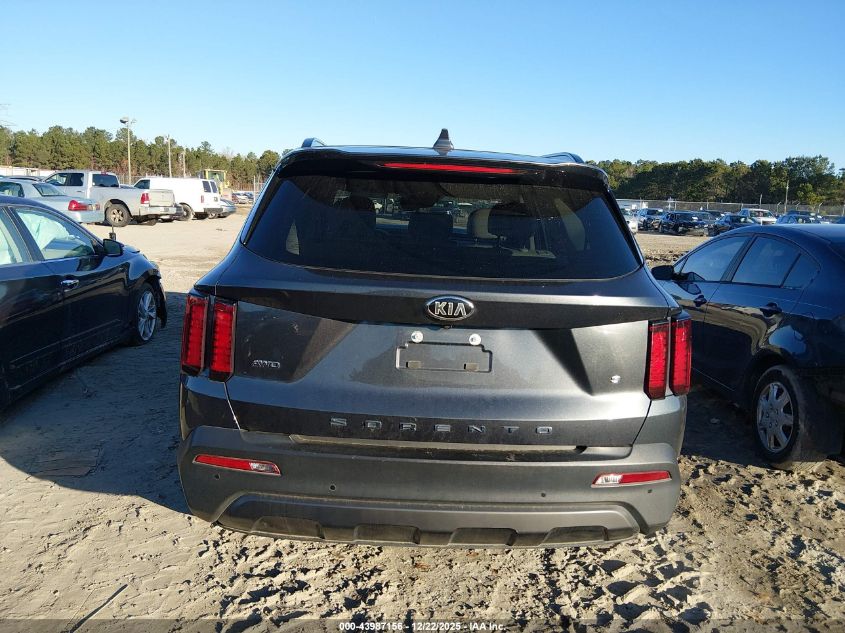 2021 Kia Sorento S VIN: 5XYRLDLC1MG071624 Lot: 43987156