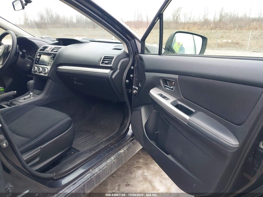 2015 Subaru Xv Crosstrek 2.0I Premium