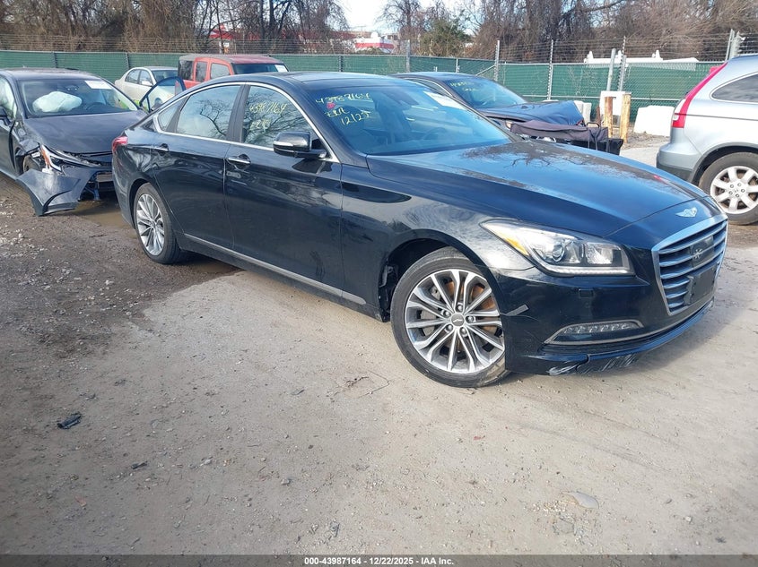KMHGN4JE9HU206242 2017 Genesis G80 3.8 auction photo 1