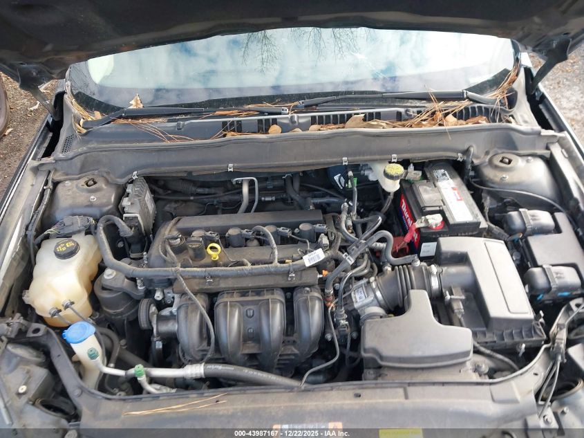 2017 Ford Fusion S VIN: 3FA6P0G75HR338939 Lot: 43987167