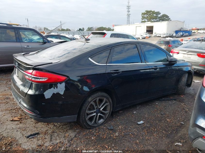 2017 Ford Fusion S VIN: 3FA6P0G75HR338939 Lot: 43987167