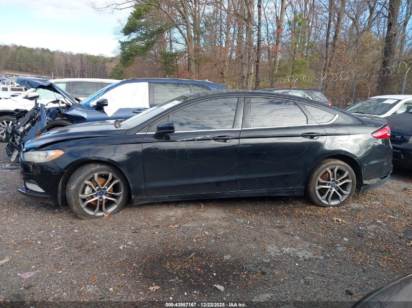 2017 Ford Fusion S VIN: 3FA6P0G75HR338939 Lot: 43987167