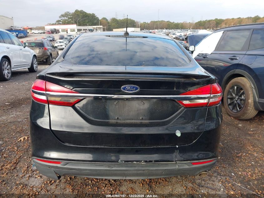 2017 Ford Fusion S VIN: 3FA6P0G75HR338939 Lot: 43987167