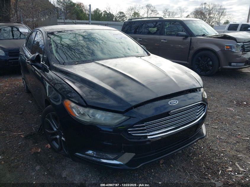 2017 Ford Fusion S VIN: 3FA6P0G75HR338939 Lot: 43987167