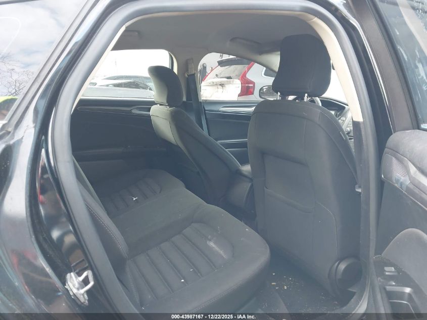 2017 Ford Fusion S VIN: 3FA6P0G75HR338939 Lot: 43987167