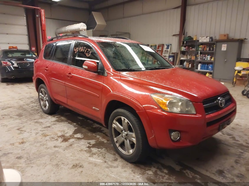 JTMRF4DV9B5048461 2011 Toyota Rav4 Sport auction photo 1