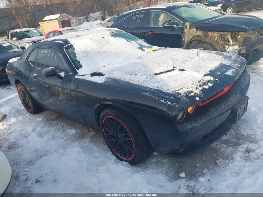 2C3CDZGG6KH706515 2019 Dodge Challenger Sxt Awd auction photo 1