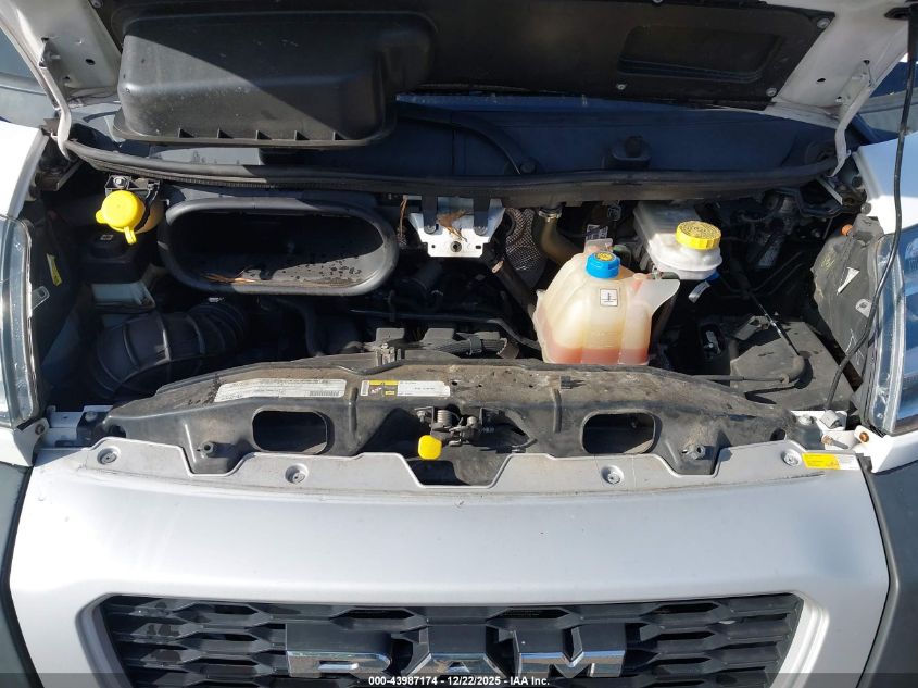 2020 Ram Promaster 2500 High Roof 159 Wb VIN: 3C6TRVDG5LE110116 Lot: 43987174