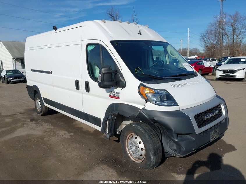 Vin: 3c6trvdg5le110116, lot: 44482882, ram promaster 2500 high roof 159 wb 2020 img_1