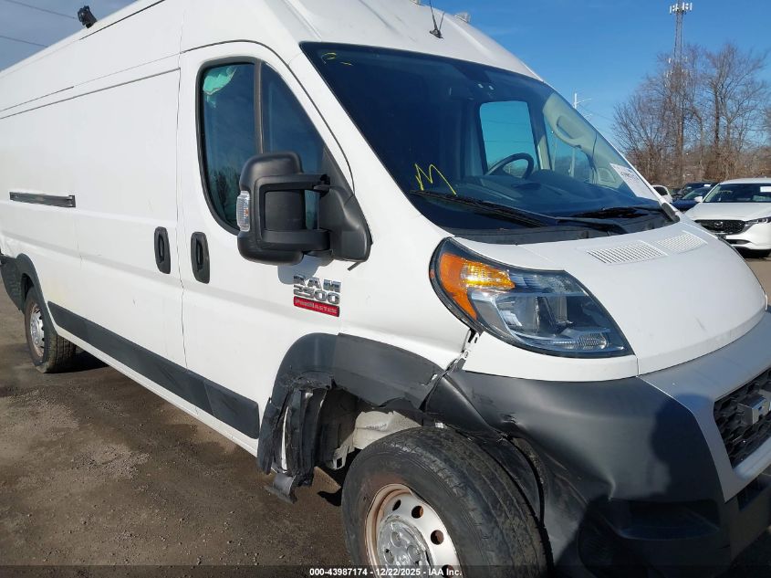 2020 Ram Promaster 2500 High Roof 159 Wb VIN: 3C6TRVDG5LE110116 Lot: 43987174