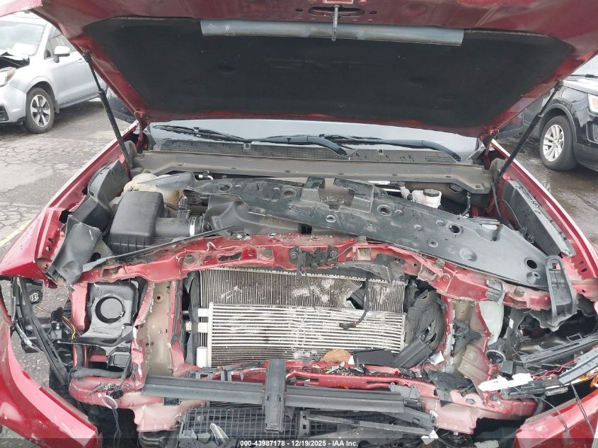 2021 GMC Canyon 4Wd Short Box At4 - Leather VIN: 1GTG6FEN1M1236094 Lot: 43987178