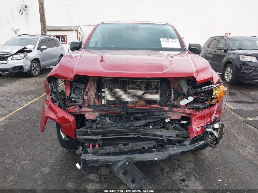 2021 GMC Canyon 4Wd Short Box At4 - Leather VIN: 1GTG6FEN1M1236094 Lot: 43987178