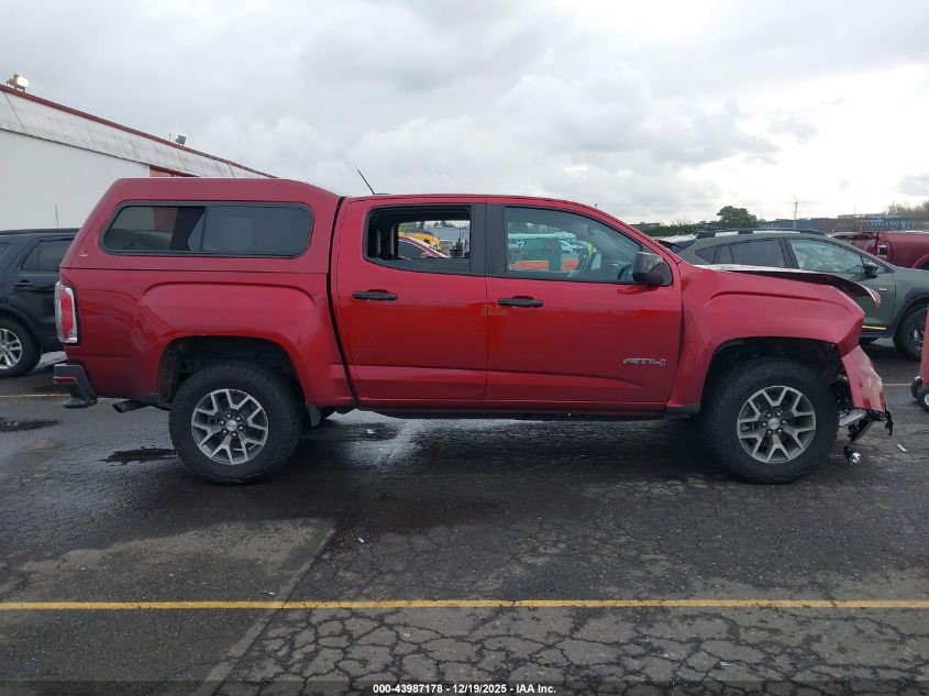 2021 GMC Canyon 4Wd Short Box At4 - Leather VIN: 1GTG6FEN1M1236094 Lot: 43987178
