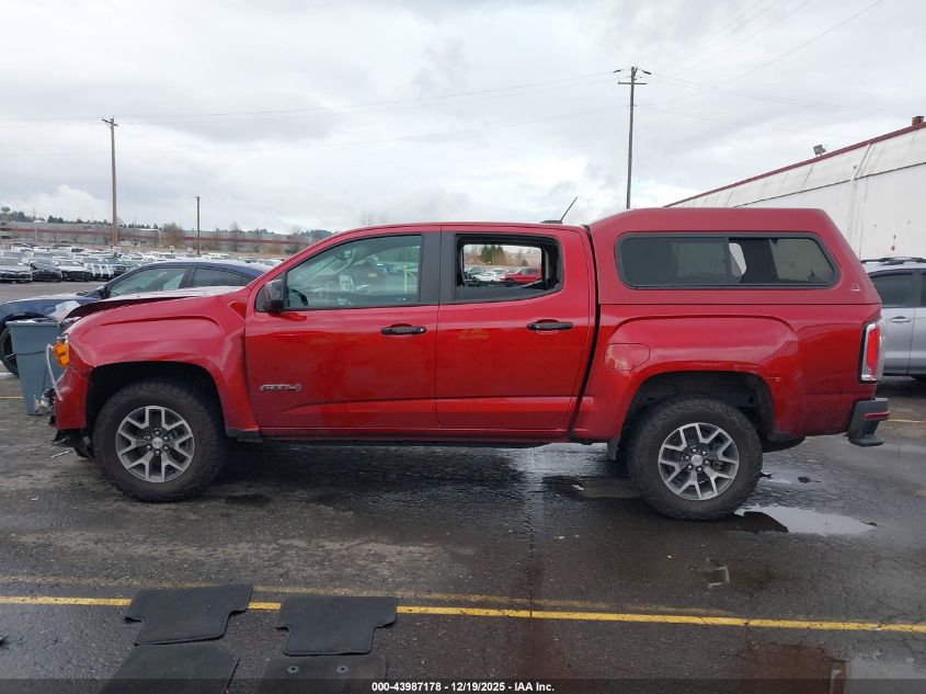 2021 GMC Canyon 4Wd Short Box At4 - Leather VIN: 1GTG6FEN1M1236094 Lot: 43987178