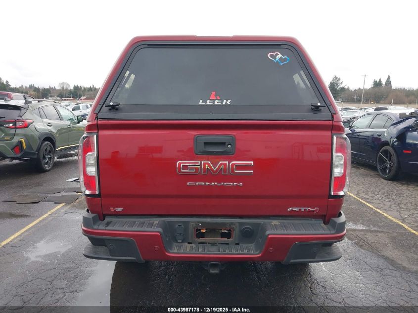 2021 GMC Canyon 4Wd Short Box At4 - Leather VIN: 1GTG6FEN1M1236094 Lot: 43987178