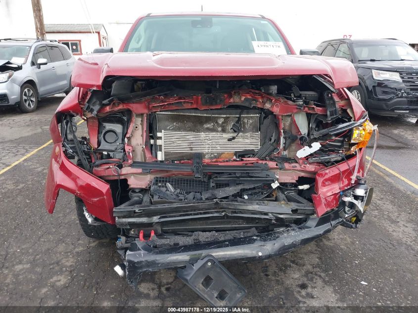 2021 GMC Canyon 4Wd Short Box At4 - Leather VIN: 1GTG6FEN1M1236094 Lot: 43987178