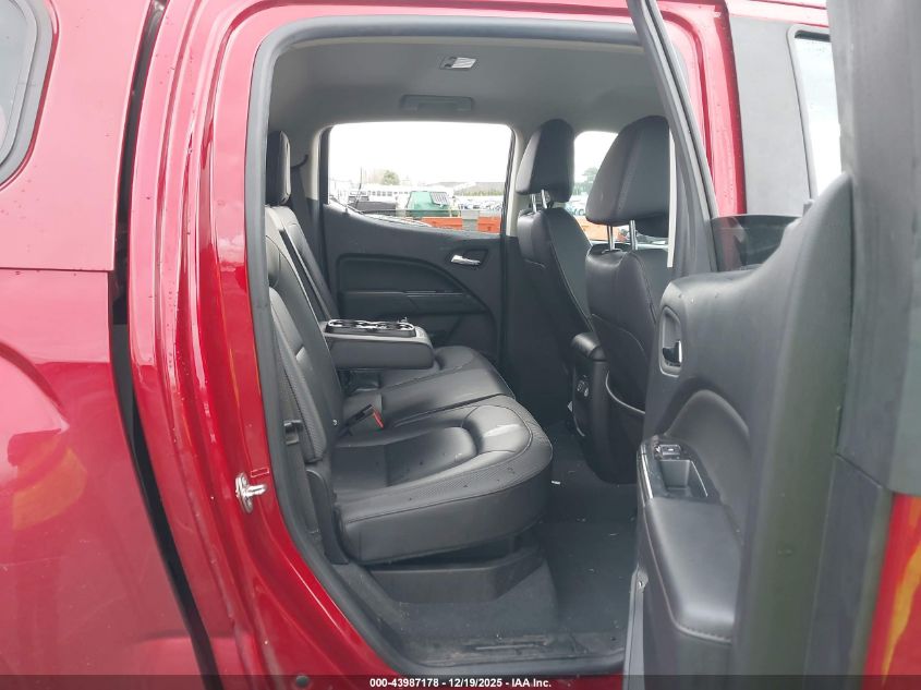 2021 GMC Canyon 4Wd Short Box At4 - Leather VIN: 1GTG6FEN1M1236094 Lot: 43987178