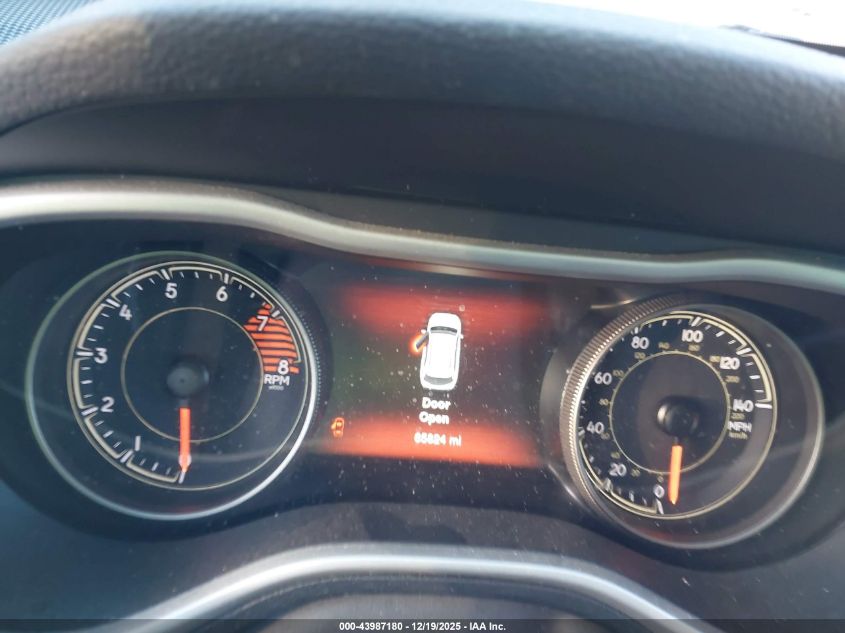 2016 Jeep Cherokee Limited VIN: 1C4PJLDS7GW316074 Lot: 43987180