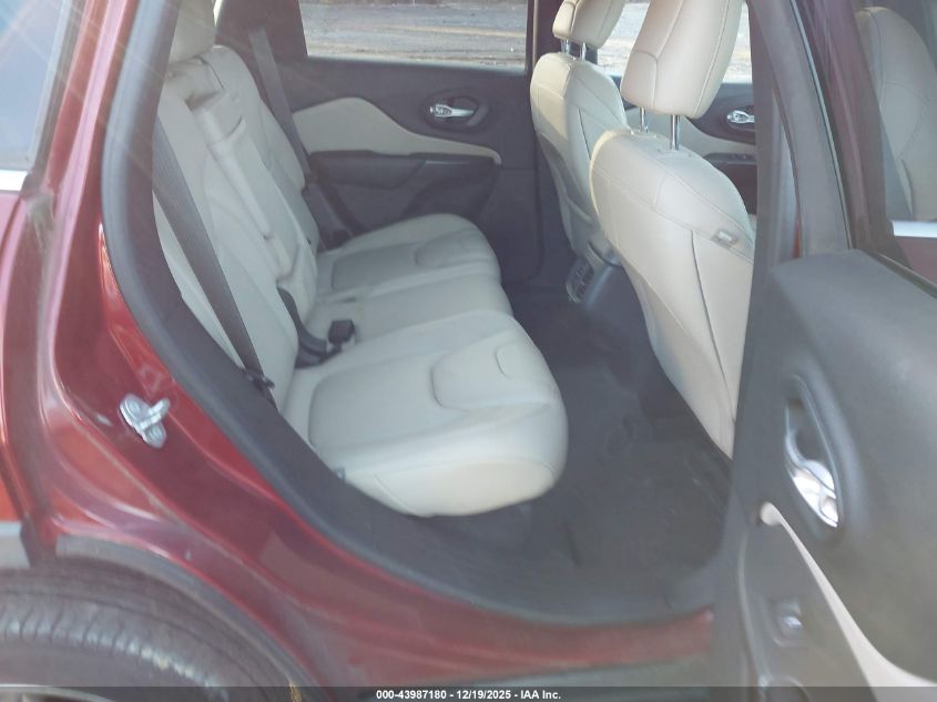 2016 Jeep Cherokee Limited VIN: 1C4PJLDS7GW316074 Lot: 43987180