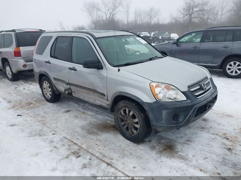 2005 Honda Cr-V Ex