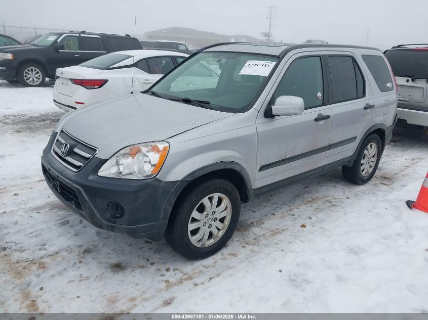 2005 Honda Cr-V Ex