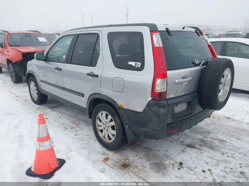 2005 Honda Cr-V Ex