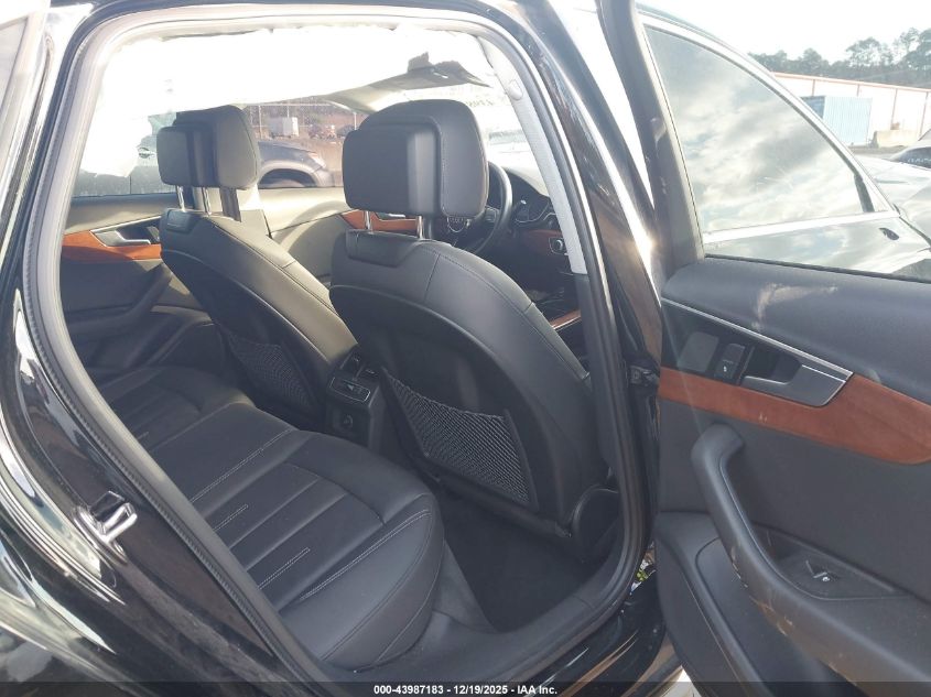 2020 Audi A4 Premium 40 Tfsi Front-Wheel Drive S Tronic VIN: WAUGMAF49LA063533 Lot: 43987183