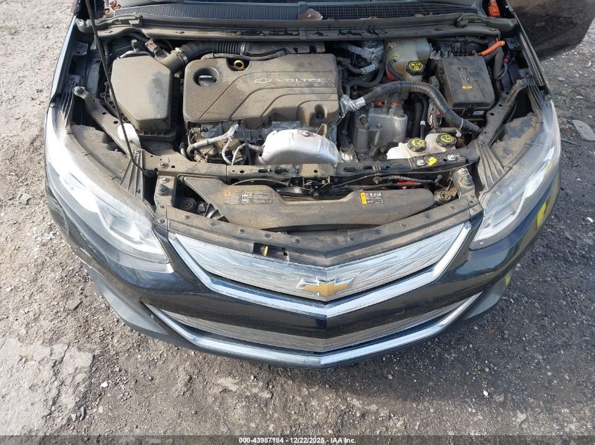 2017 Chevrolet Volt Lt VIN: 1G1RA6S5XHU215866 Lot: 43987184
