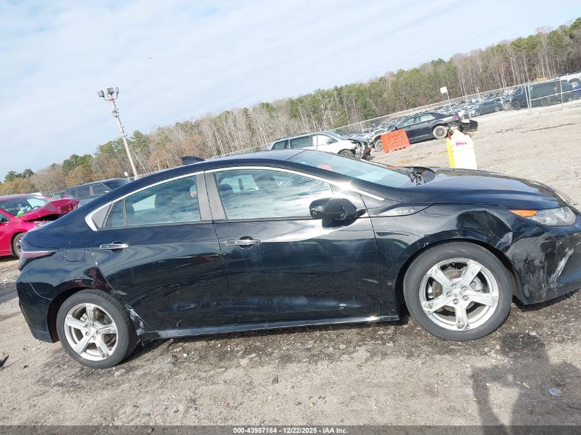 2017 Chevrolet Volt Lt VIN: 1G1RA6S5XHU215866 Lot: 43987184