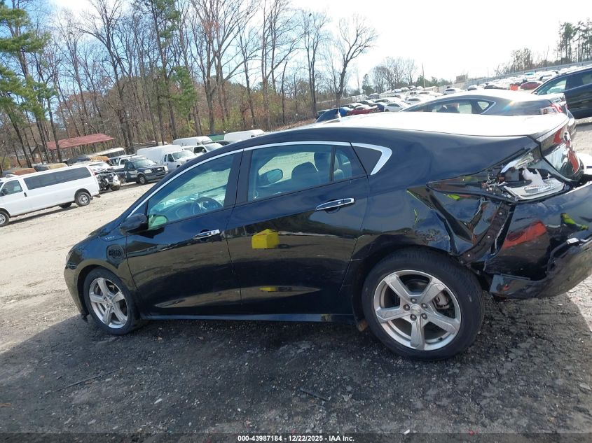 2017 Chevrolet Volt Lt VIN: 1G1RA6S5XHU215866 Lot: 43987184