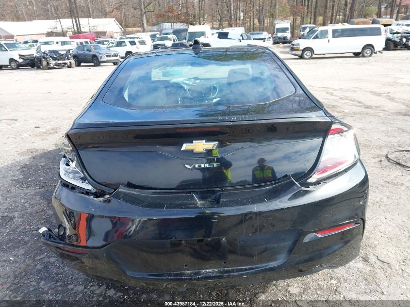 2017 Chevrolet Volt Lt VIN: 1G1RA6S5XHU215866 Lot: 43987184
