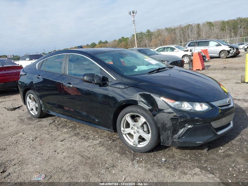 2017 Chevrolet Volt Lt VIN: 1G1RA6S5XHU215866 Lot: 43987184