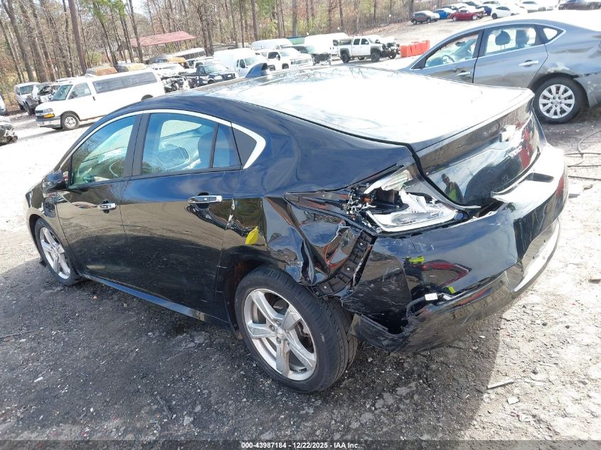 2017 Chevrolet Volt Lt VIN: 1G1RA6S5XHU215866 Lot: 43987184