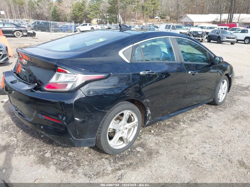 2017 Chevrolet Volt Lt VIN: 1G1RA6S5XHU215866 Lot: 43987184