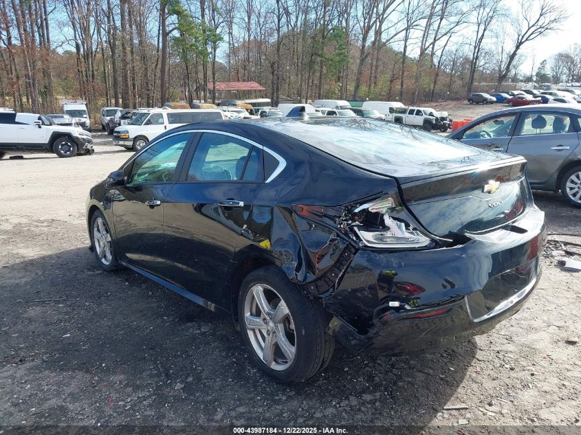 2017 Chevrolet Volt Lt VIN: 1G1RA6S5XHU215866 Lot: 43987184