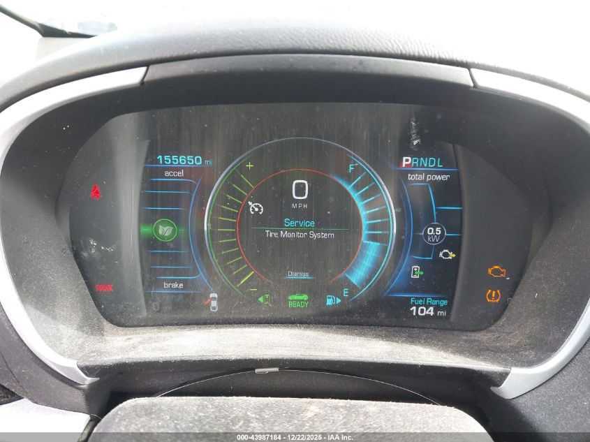 2017 Chevrolet Volt Lt VIN: 1G1RA6S5XHU215866 Lot: 43987184