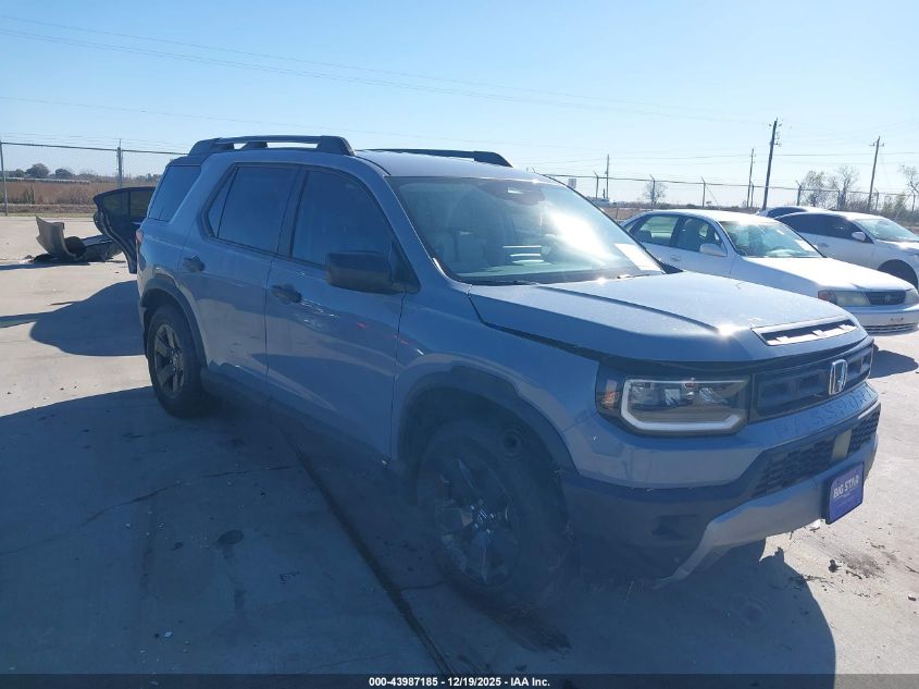 2019 HONDA PASSPORT SPORT | 5FNYF7H24KB008168