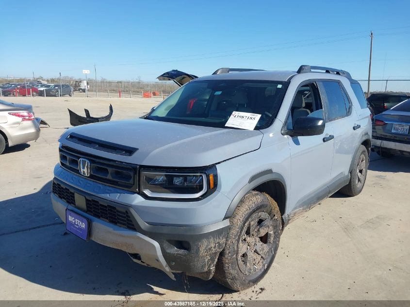 2026 Honda Passport Awd Rtl/Awd Rtl Blackout/Awd Rtl Towing VIN: 5FNYF9H32TB014234 Lot: 43987185