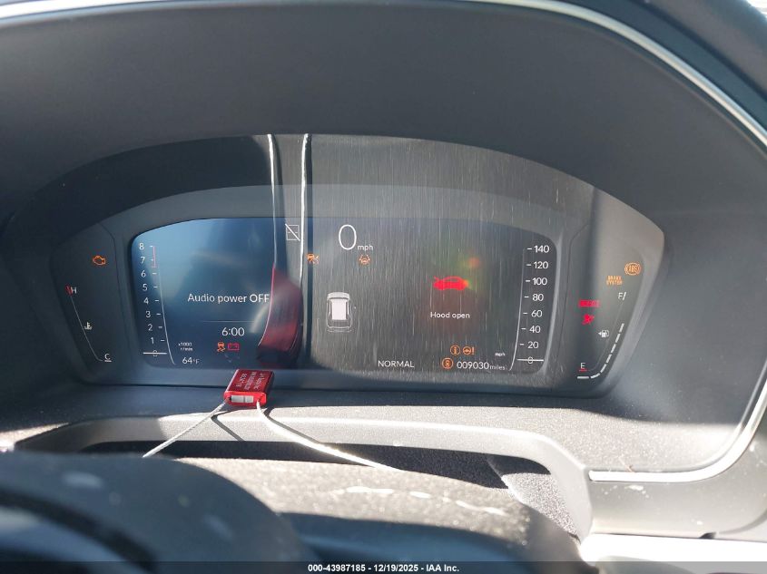 2026 Honda Passport Awd Rtl/Awd Rtl Blackout/Awd Rtl Towing VIN: 5FNYF9H32TB014234 Lot: 43987185